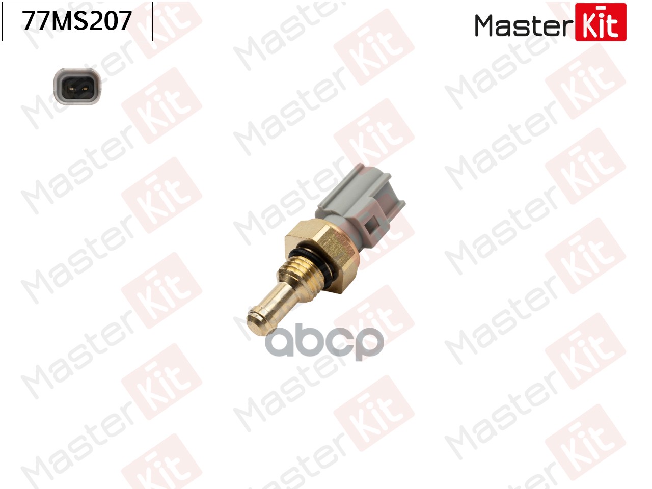 Датчик, температура ОЖ FORD MONDEO IV, MAZDA 3/6 MasterKit арт. 77MS207