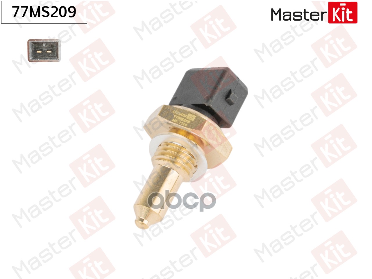 Датчик, температура ОЖ BMW MasterKit арт. 77MS209