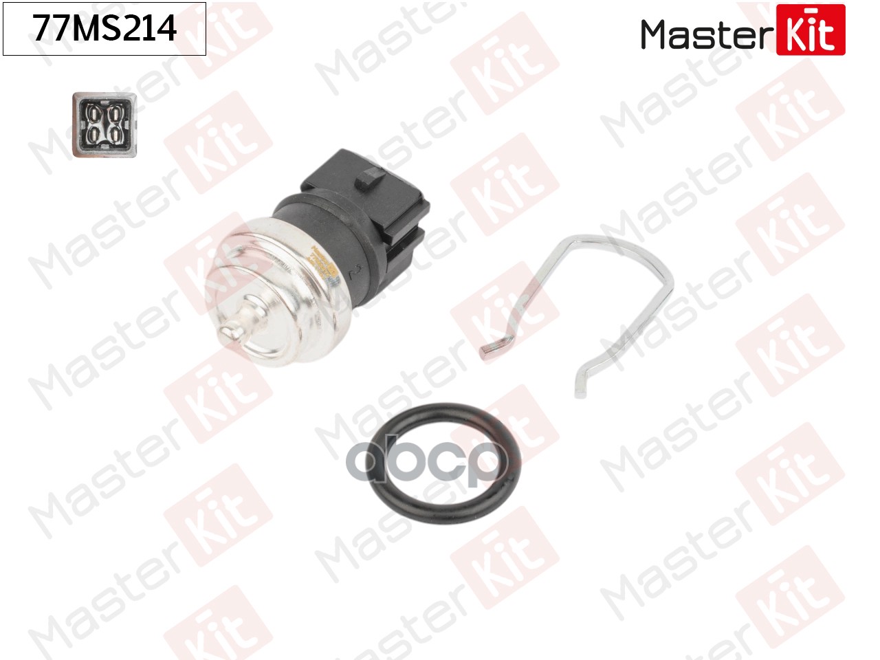 Датчик, температура ОЖ RENAULT 77MS214 MasterKit арт. 77MS214