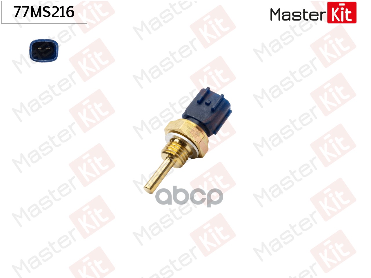 Датчик, температура ОЖ NISSAN MasterKit арт. 77MS216
