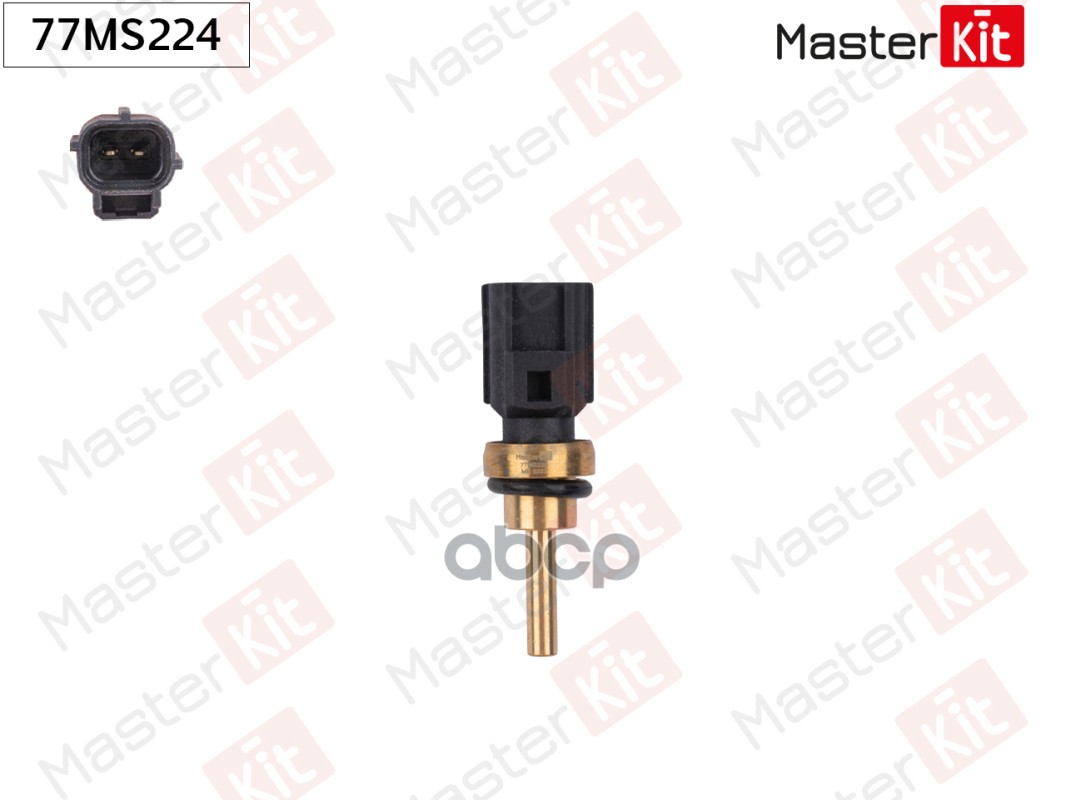 77MS224 Датчик  температура ОЖ VOLVO S60/S80/XC60/XC70 MasterKit арт. 77ms224