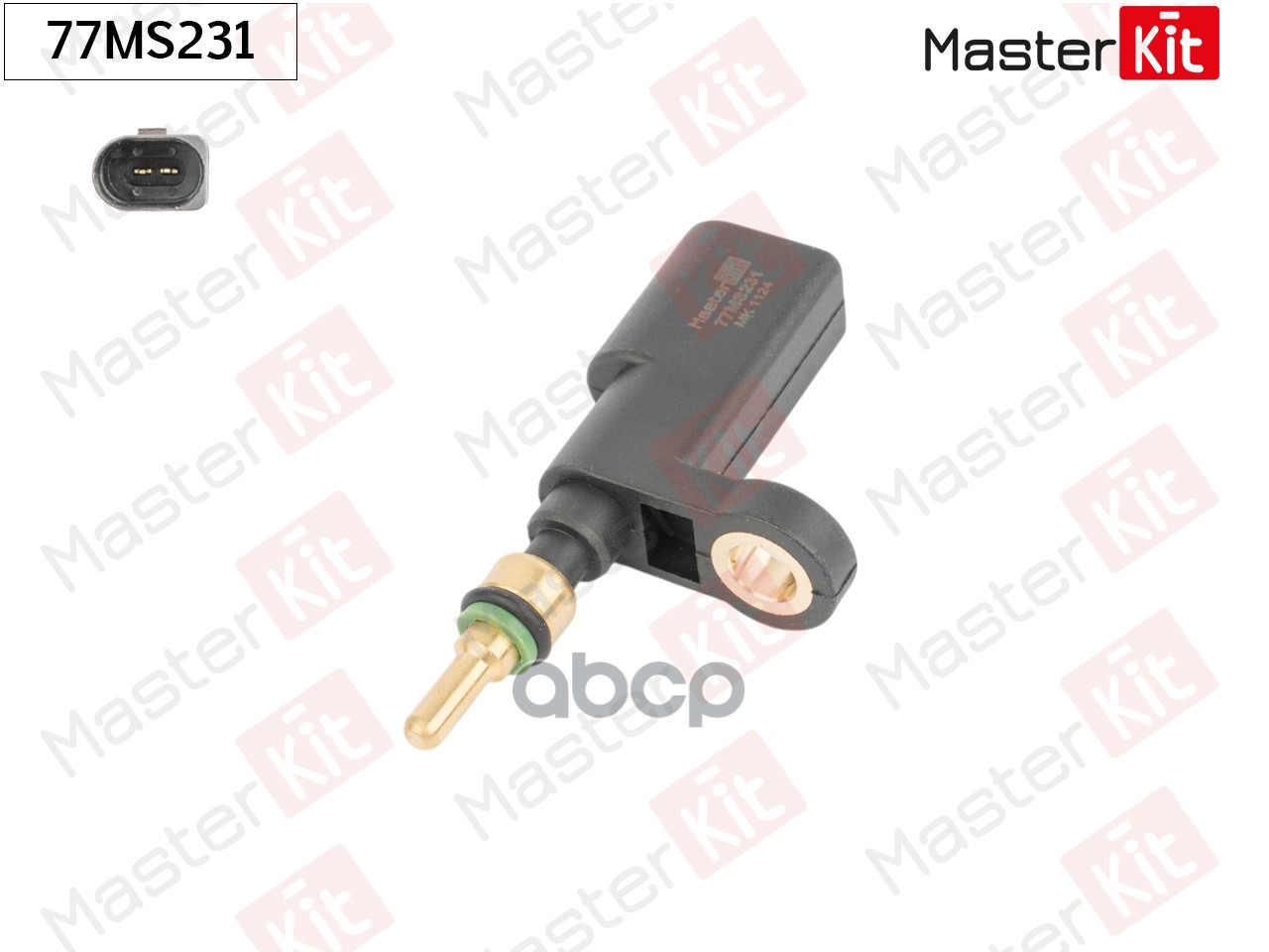 Датчик, температура ОЖ AUDI/VW 1.4 2015-> MasterKit арт. 77MS231