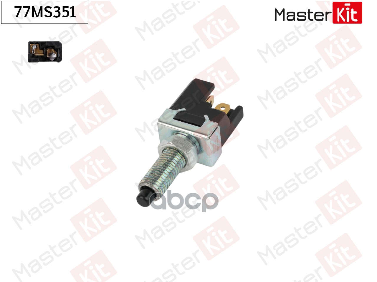 77MS351 Датчик  включение стоп-сигнала MAZDA  MITSUBISHI  TOYOTA MasterKit арт. 77ms351