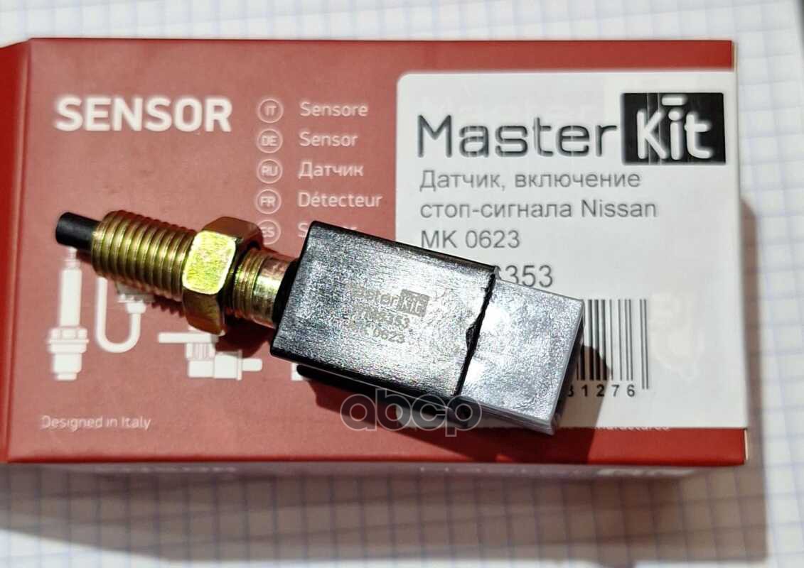 Датчик, включение стоп-сигнала NISSAN,SUBARU 77MS353 MasterKit арт. 77MS353