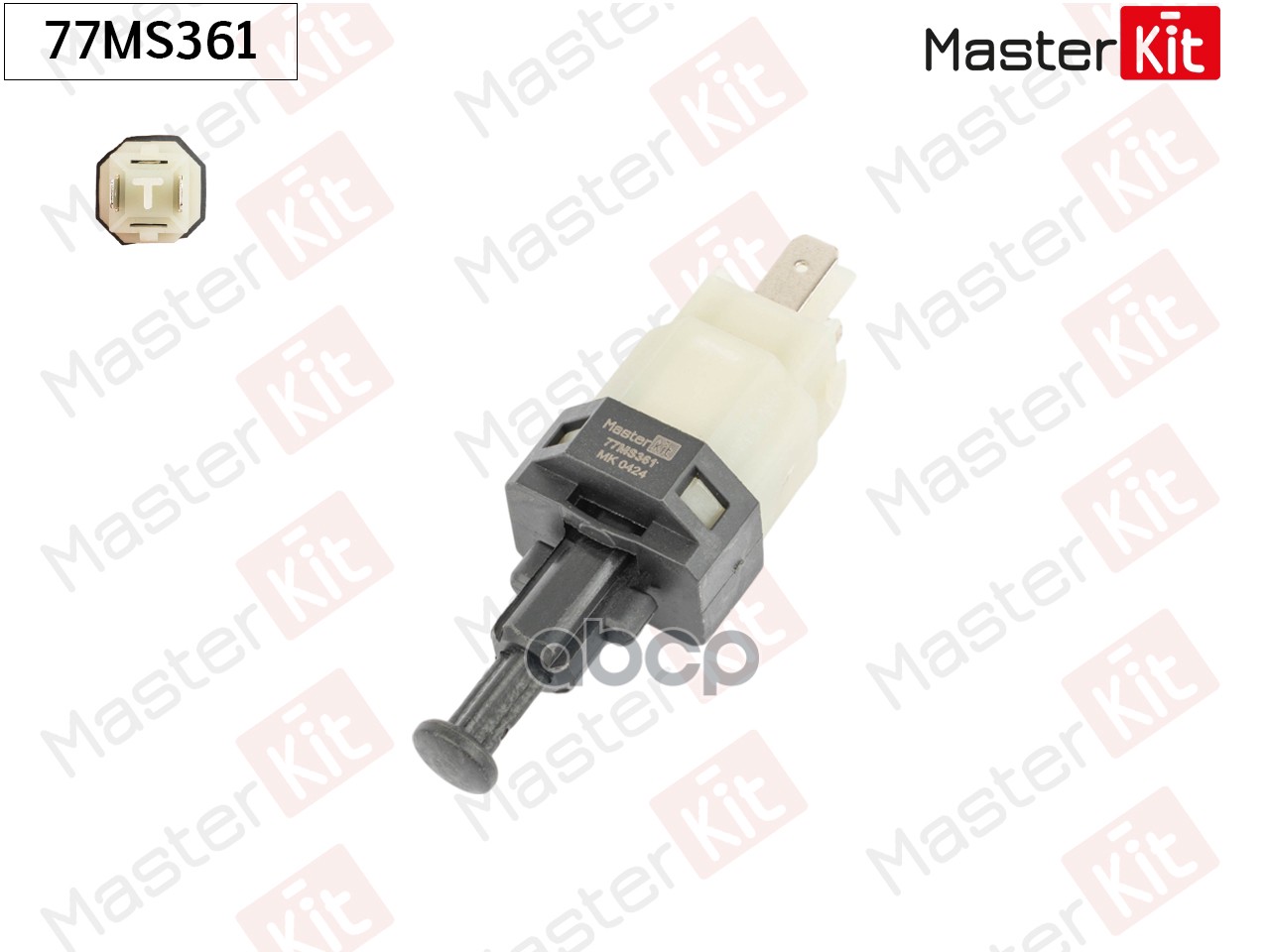 Датчик, включение стоп-сигнала DAEWOO LANOS MasterKit арт. 77MS361