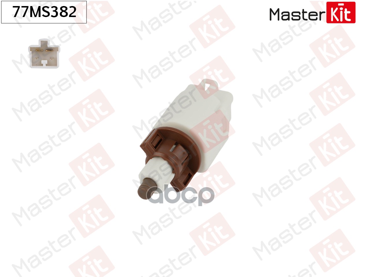 Датчик, включение стоп-сигнала TOYOTA AVENSIS/COROLLA/CAMRY/RAV IV 03-> MasterKit арт. 77MS382