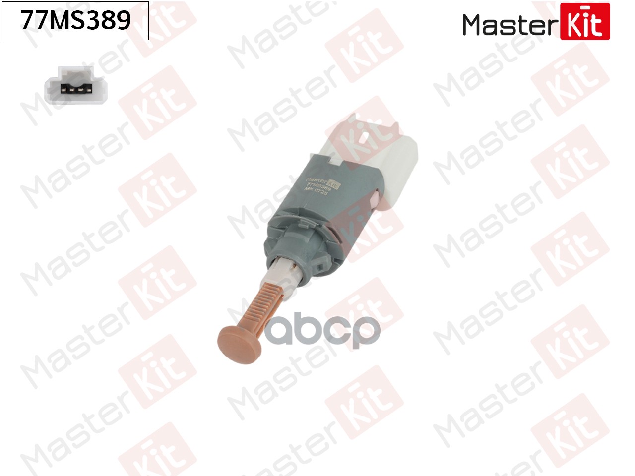 Датчик, включение стоп-сигнала RENAULT DUSTER MasterKit арт. 77MS389