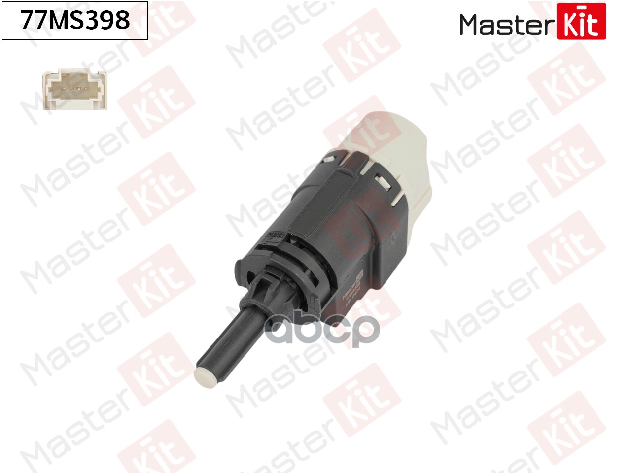 77MS398 Датчик  включение стоп-сигнала RENAULT DUSTER 12-> MasterKit арт. 77ms398
