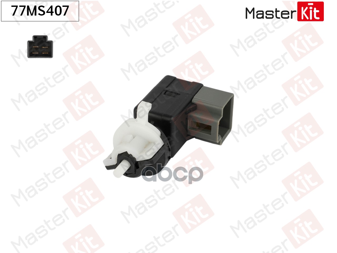 Датчик, включение стоп-сигнала HYUNDAI,KIA 2011- 77MS407 MasterKit арт. 77MS407