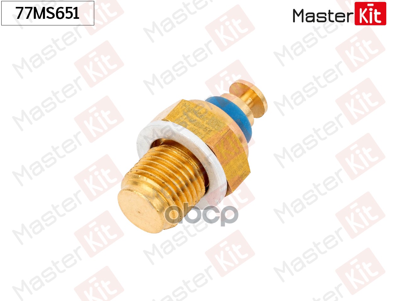77MS651 Датчик  температура масла AUDI A6  VW PASSAT 97-05 MasterKit арт. 77ms651