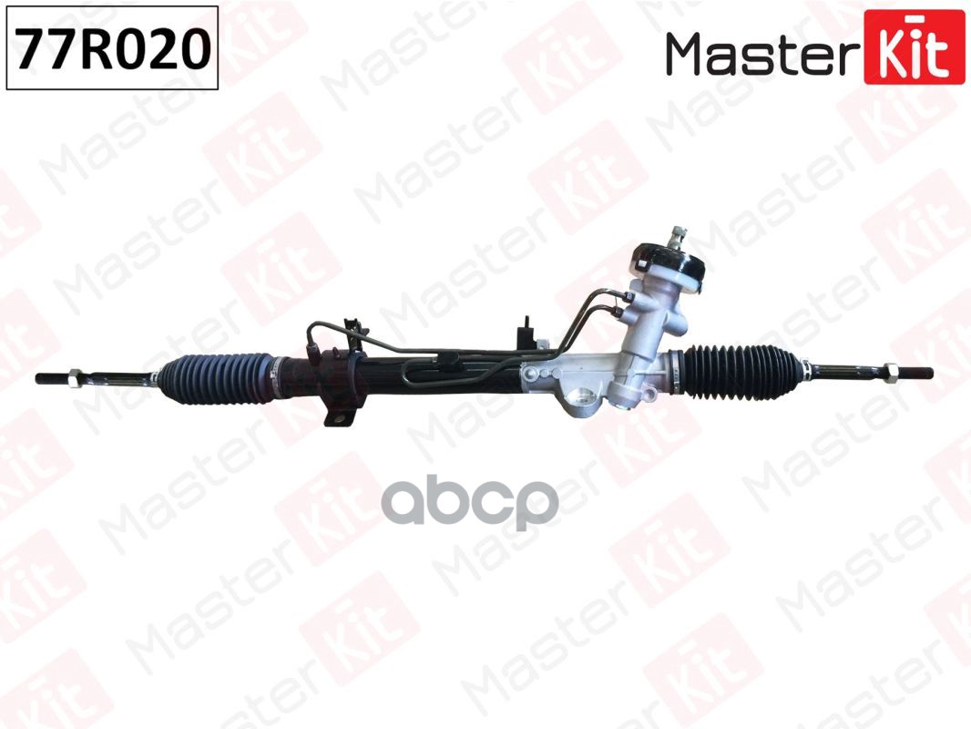 Рейка рулевая Hyundai Solaris 2010-,KIA Rio III 2011- MasterKit арт. 77R020