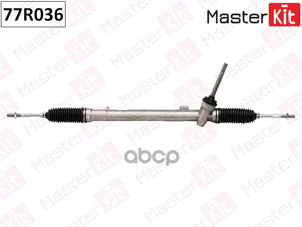 Рейка рулевая Nissan Qashqai 2007-2014,Nissan X-Trail T31 2007- MasterKit арт. 77R036