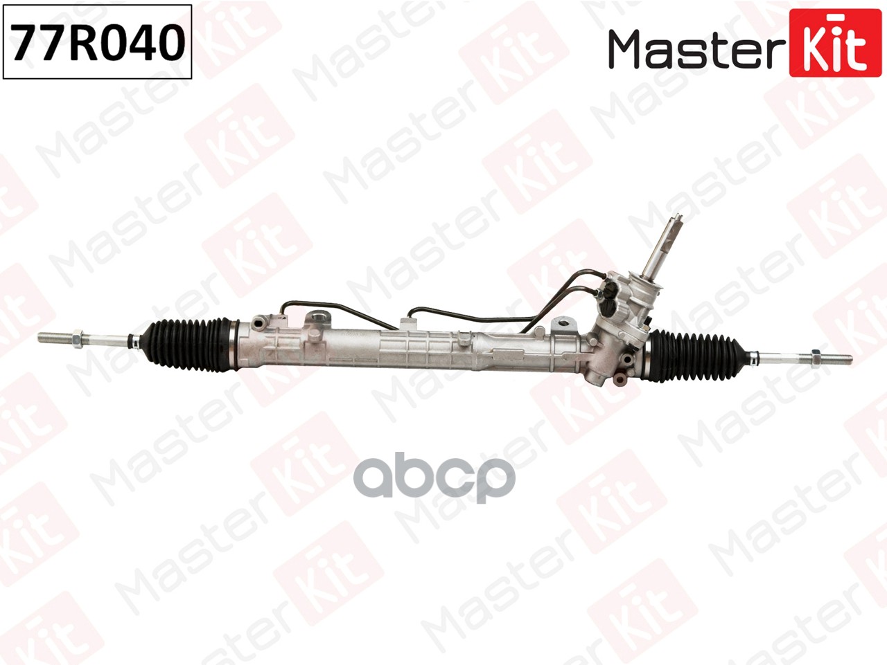 Рулевая рейка Dacia Logan / LOGAN MCV 2004-,Dacia Sandero 2008-,Renault Logan / Logan MCV 200 MasterKit арт. 77R040