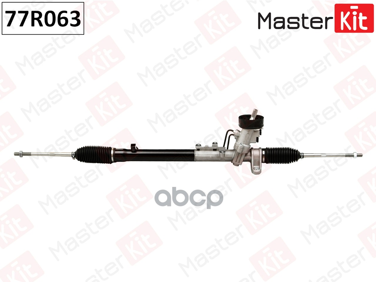 Рейка рулевая Audi A3,SKODA OCTAVIA 2000-2005 MasterKit арт. 77R063