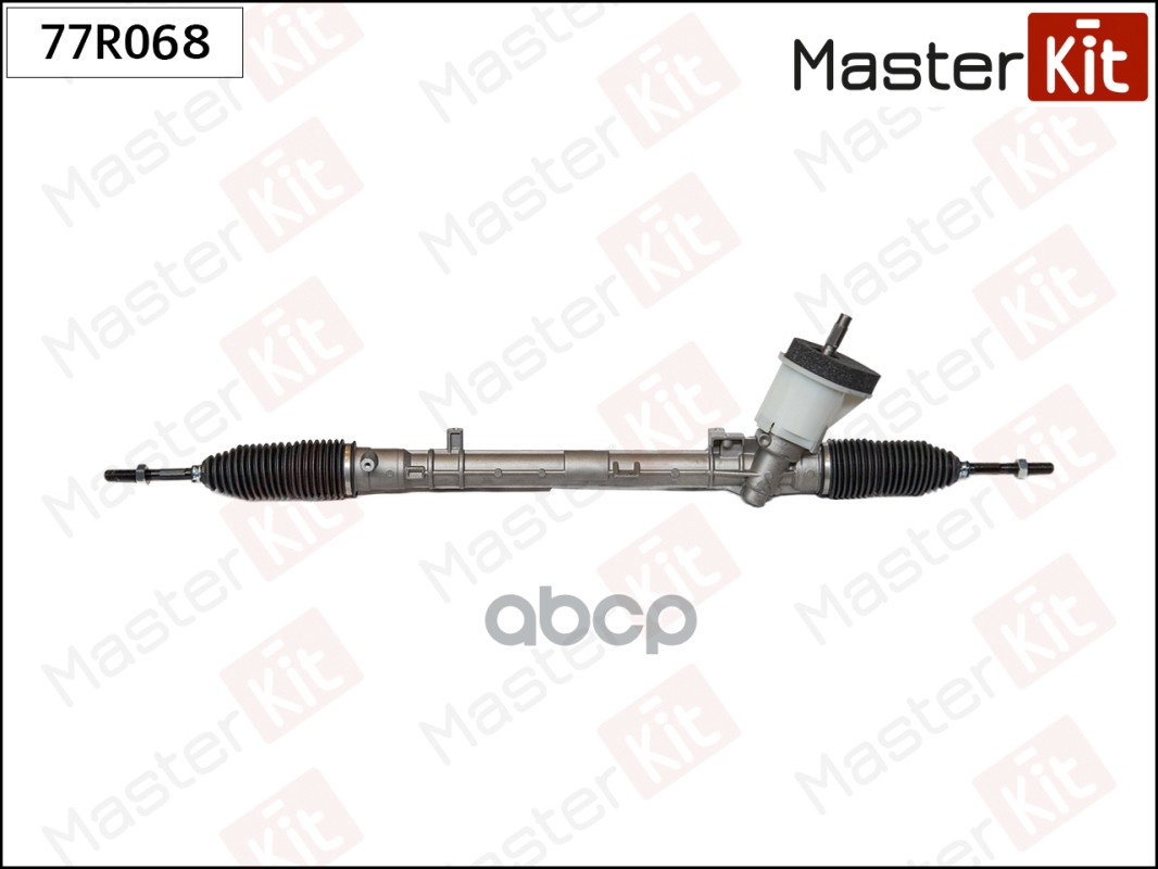 Рейка рулевая RENAULT Megane lll 2008- MasterKit арт. 77R068