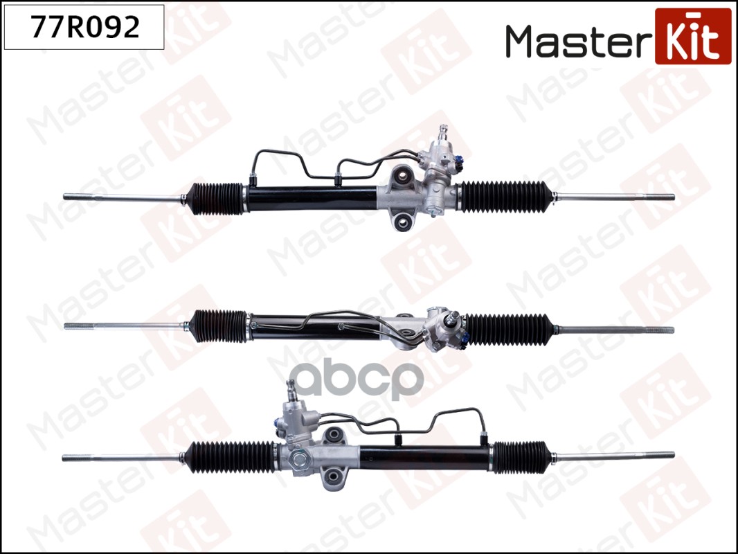 77R092 Рулевая рейка HYUNDAI ACCENT (LC) 1.5 99- MasterKit арт. 77r092