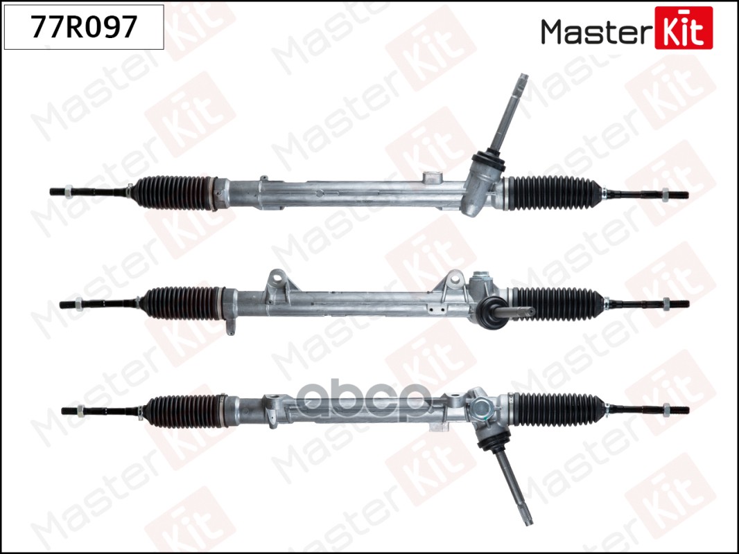 Рейка рулевая NISSAN X-TRAIL (T32) 14-/QASHQAI (J11) 15- MasterKit арт. 77R097