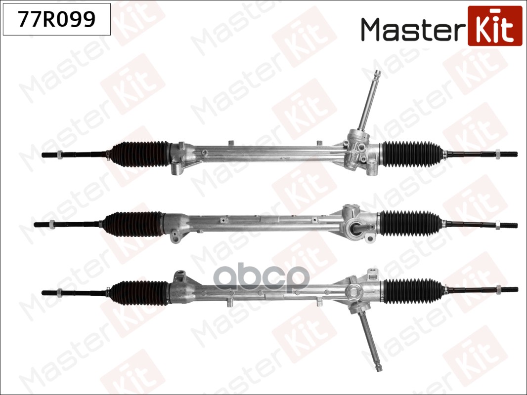 77R099 Рулевая рейка HYUNDAI SOLARIS II/KIA Rio IV 17- MasterKit арт. 77r099