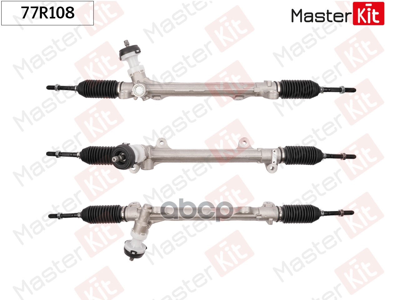 Рейка рулевая HYUNDAI/ KIA CERATO (YD) 13-/ I30 (12-17) MasterKit арт. 77R108