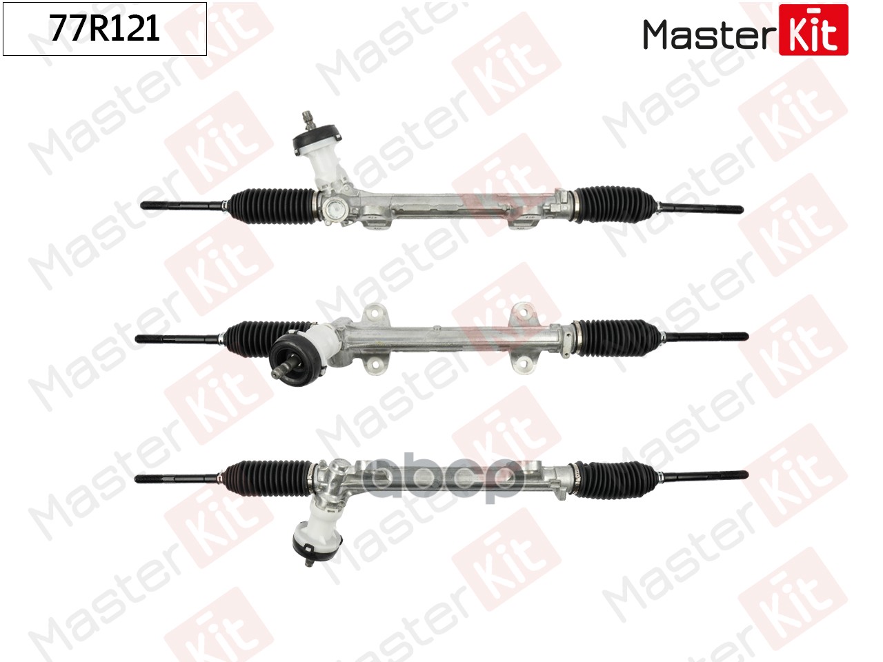 Рейка рулевая HYUNDAI/ KIA ELANTRA (MD, UD) 12- MasterKit арт. 77R121