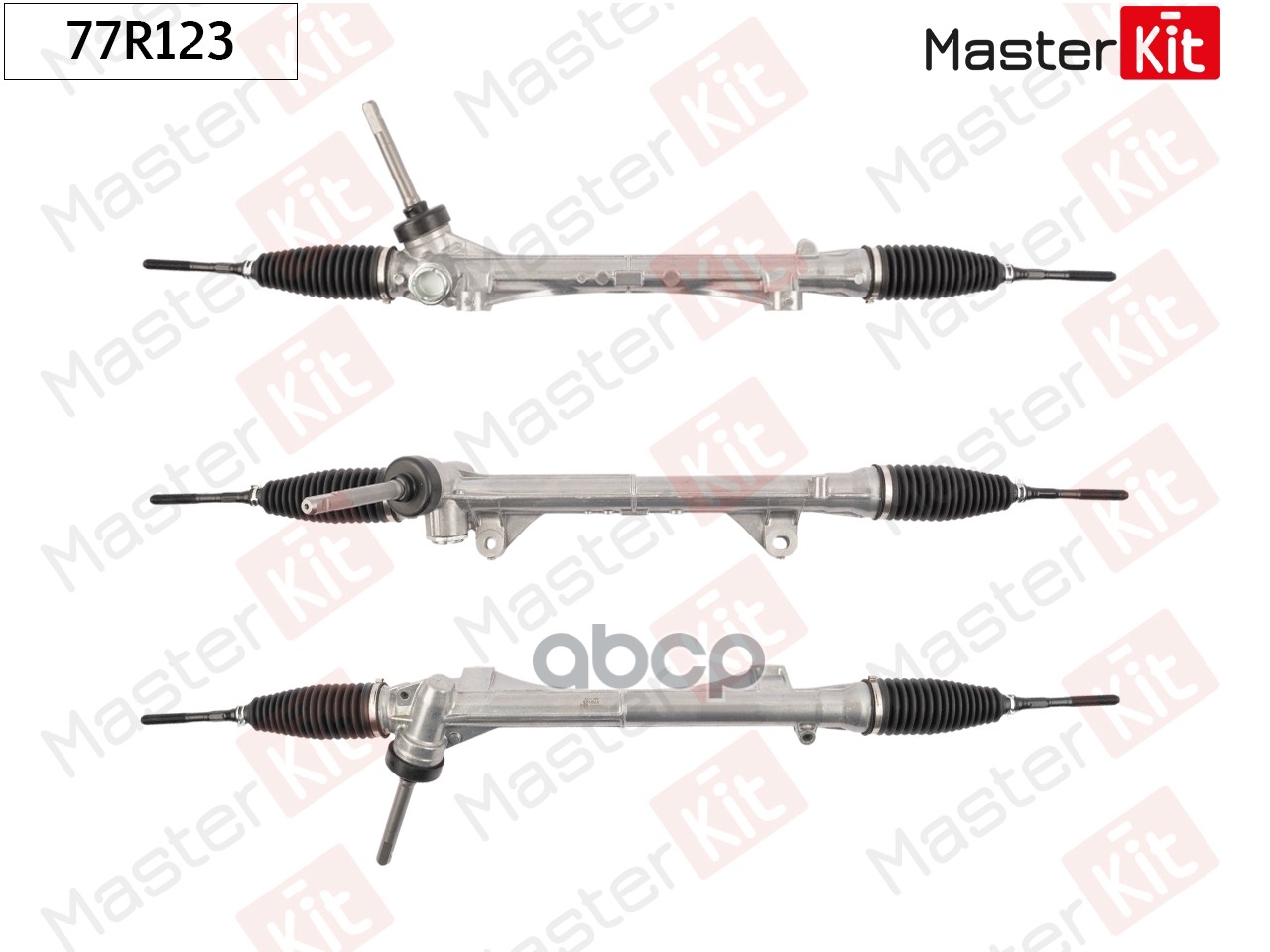 77R123 Рулевая рейка NISSAN JUKE 2010- MasterKit арт. 77r123