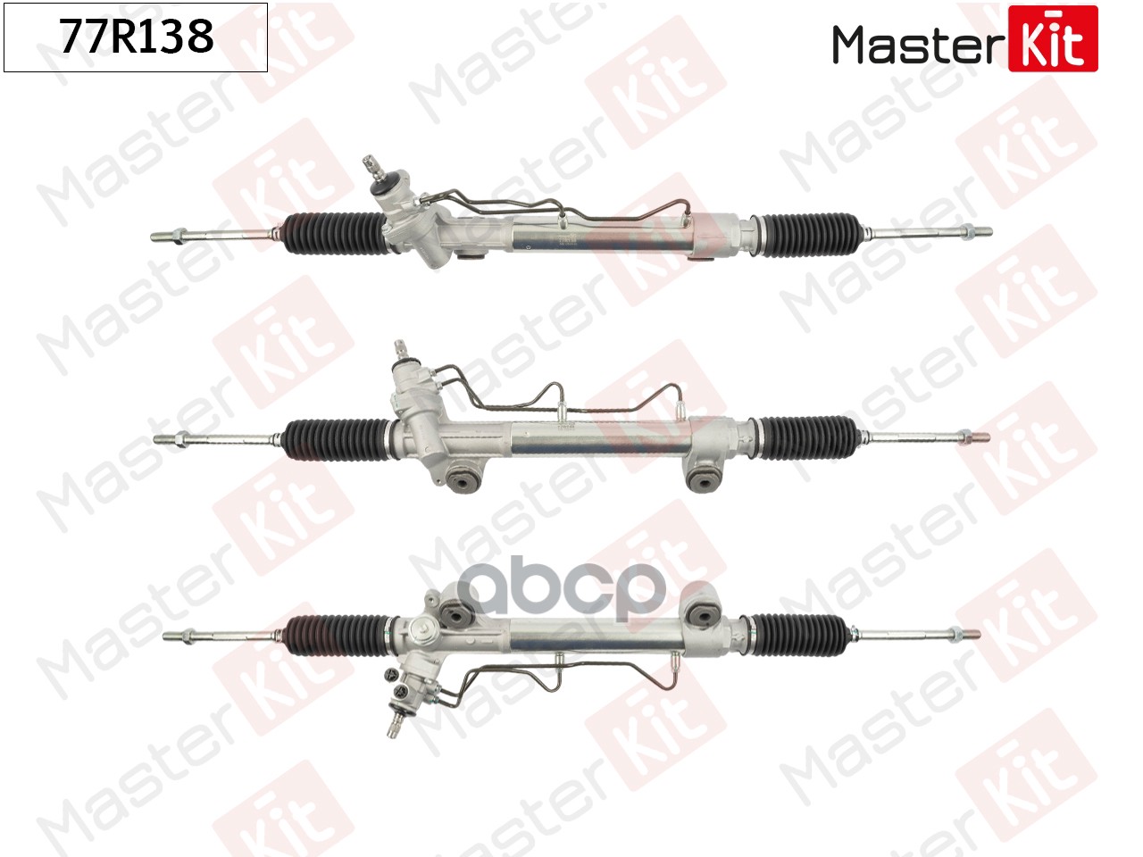 Рулевая рейка TOYOTA HILUX/FORTUNER 2015- MasterKit арт. 77R138