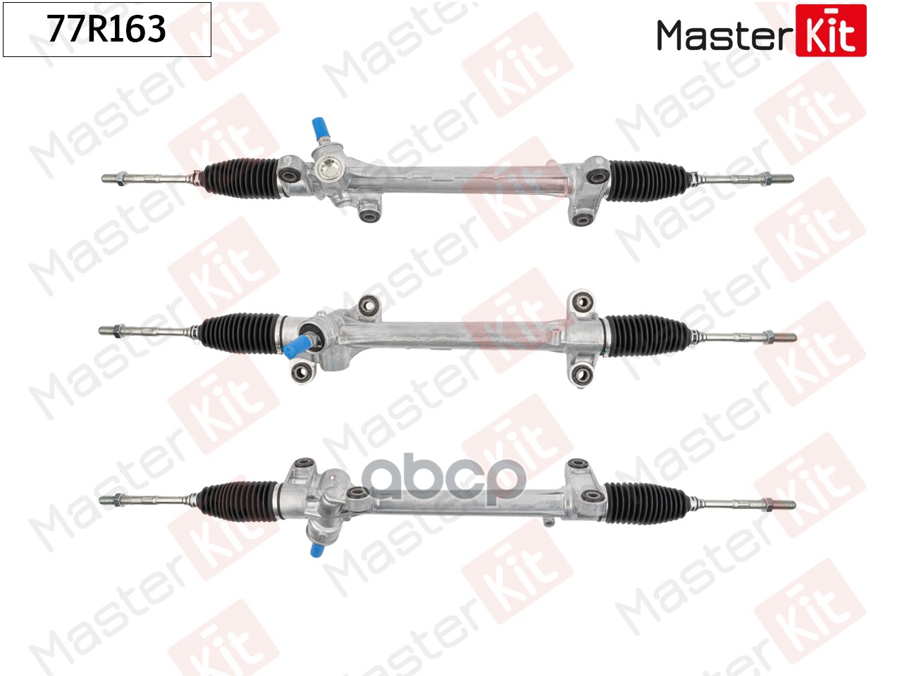 Рулевая рейка Toyota COROLLA (_E12_) 2001 - 2007 77R163 MasterKit арт. 77R163