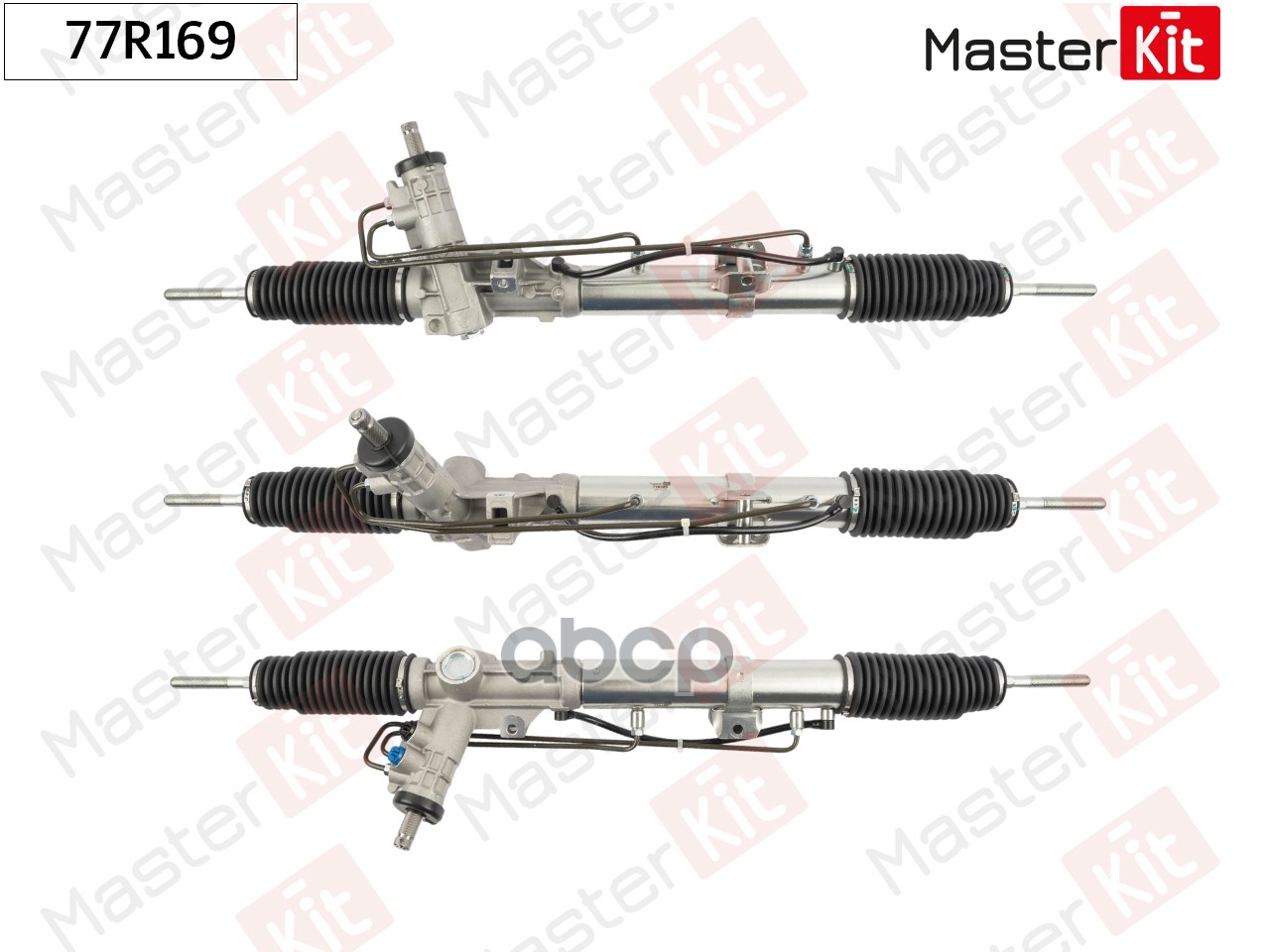77R169 Рулевая рейка BMW 3 E36 (90-98)/ Z3 E36 (95-03) MasterKit арт. 77r169