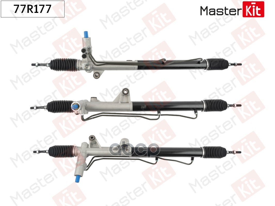 Рейка рулевая KIA Sorento I (JC), SUV 2002 - MasterKit арт. 77R177