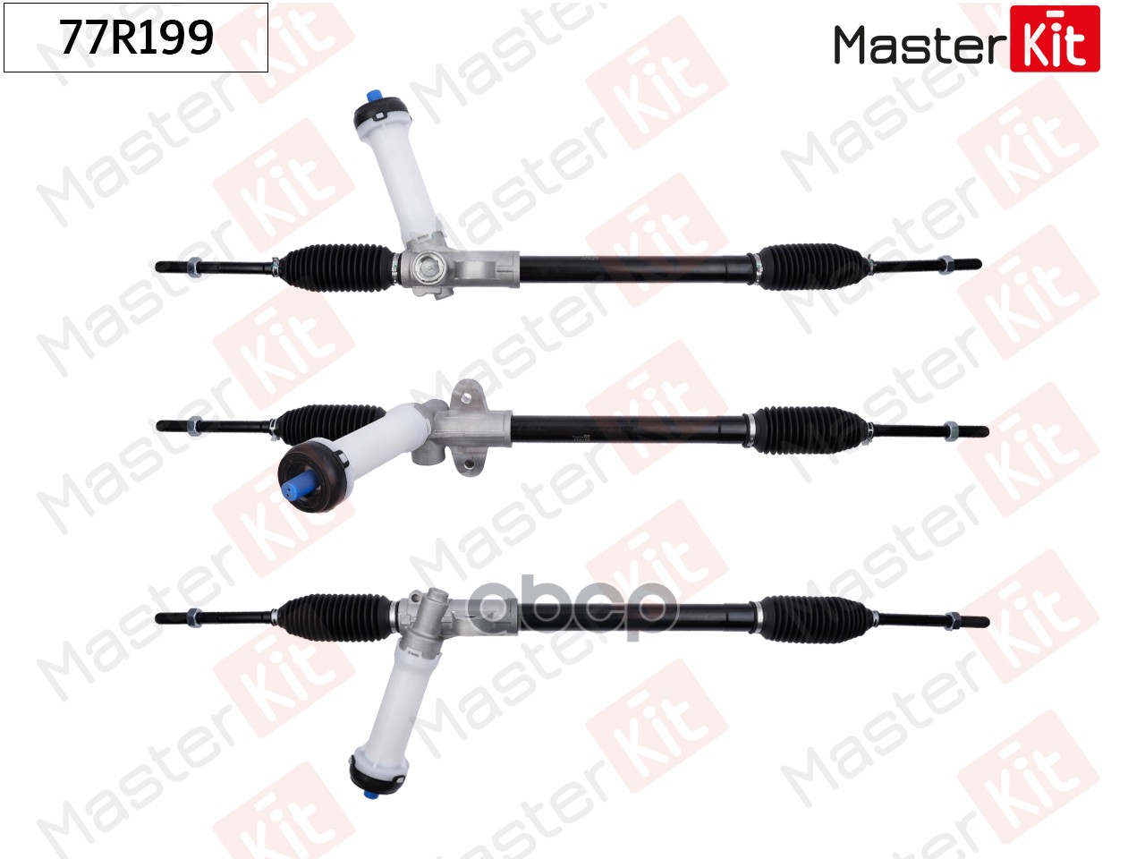 Рулевая рейка KIA Soul (AM) 2009 - 77R199 MasterKit арт. 77R199