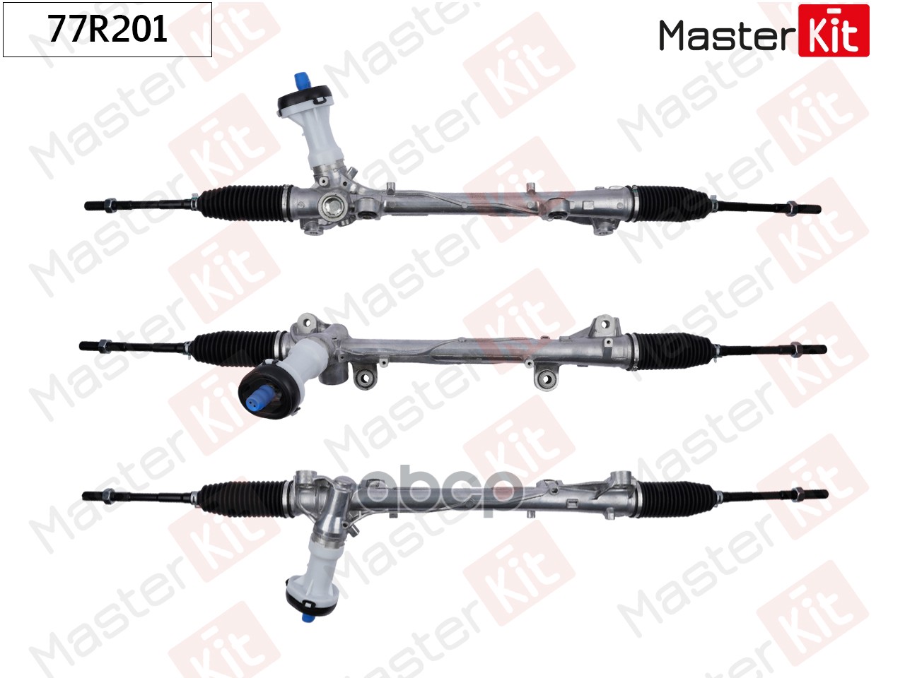 Рейка рулевая Hyundai Elantra (F2) 2015 - MasterKit арт. 77R201