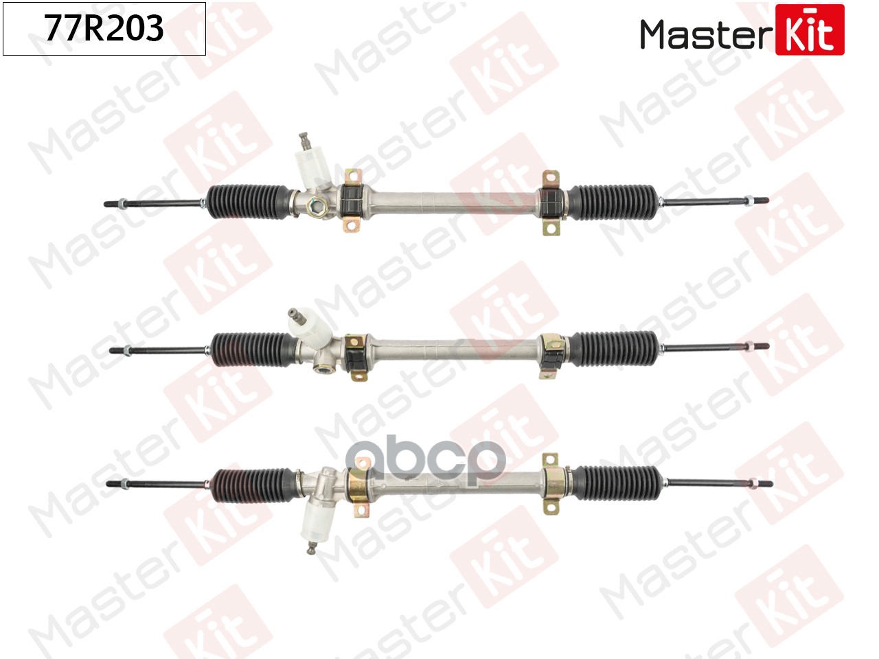 Рулевая рейка KIA RIO 00-05 77R203 MasterKit арт. 77R203