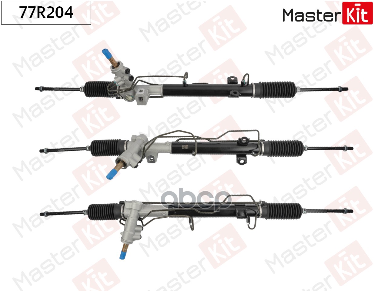 Рулевая рейка CHRYSLER VOYAGER IV (RG, RS) 2000 - 2008 77R204 MasterKit арт. 77R204