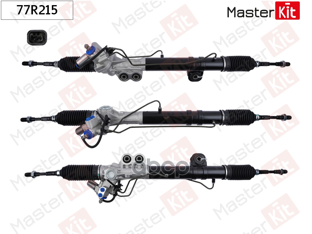Рулевая рейка NISSAN PATROL (Y62) 2010- 77R215 MasterKit арт. 77R215