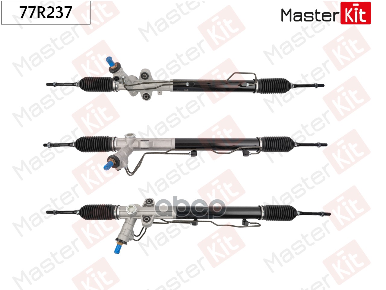 Рулевая рейка Hyundai Starex (H1) 1997 - MasterKit арт. 77R237