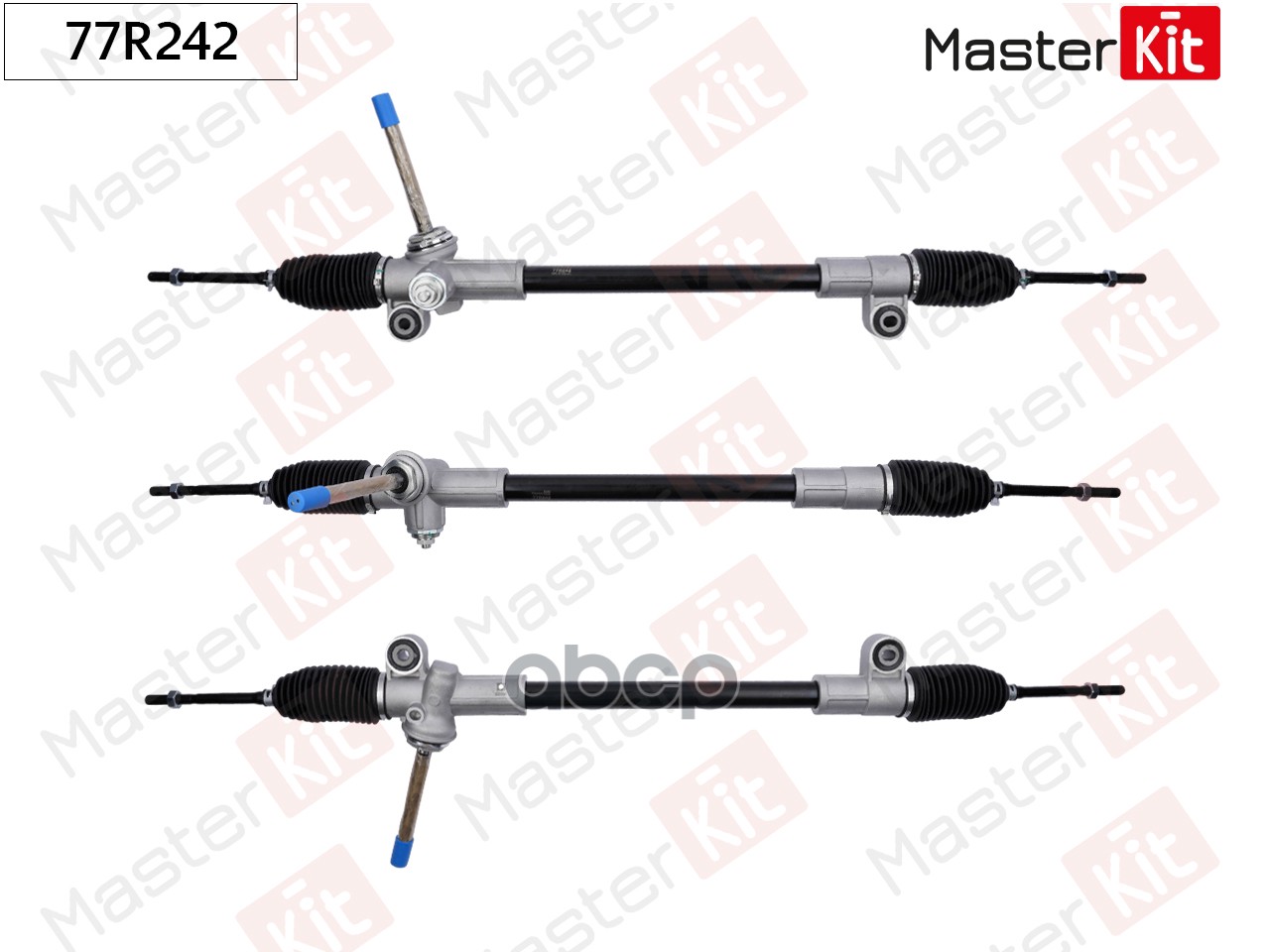 Рулевая рейка Chevrolet Spark (M300) 2010 - 77R242 MasterKit арт. 77R242