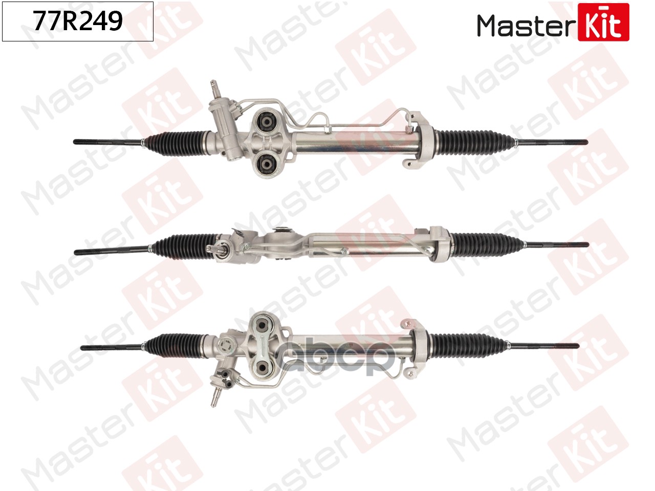 Рулевая рейка GM TAHOE 05-  SILVERADO 05- SUBURBAN 05-  ESCALADE 07-14 77R249 MasterKit арт. 77R249