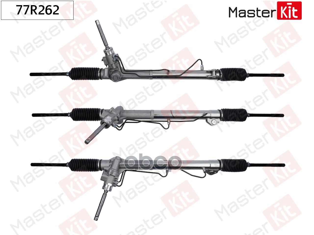 Рулевая рейка Volvo S60 II (FS) 2012 - MasterKit арт. 77R262