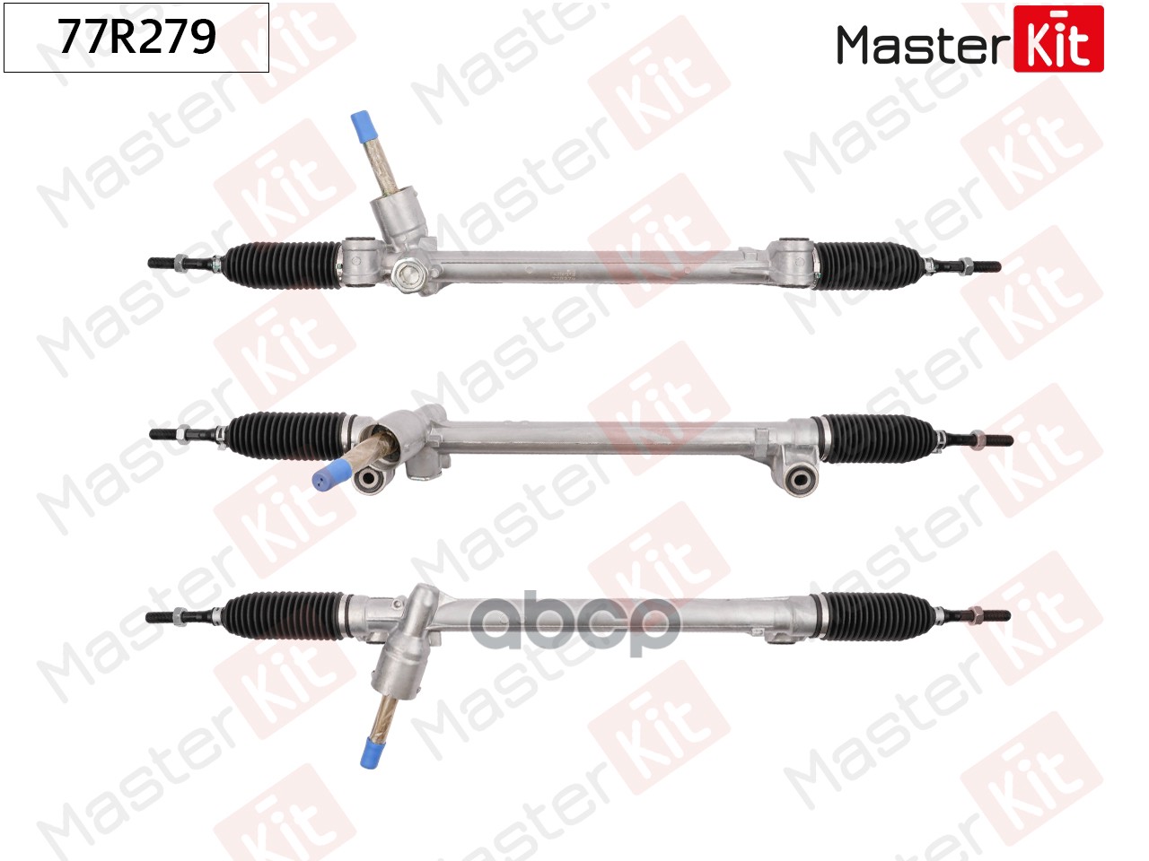Рейка рулевая Suzuki Swift IV (FZ, NZ) 2010 - MasterKit арт. 77R279