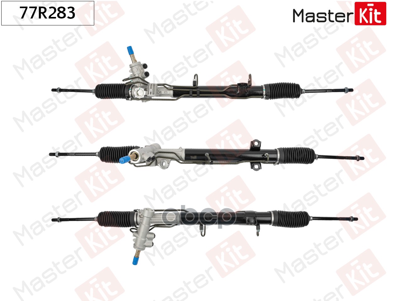 Рулевая рейка Chrysler Voyager (RG) 2000 - MasterKit арт. 77R283