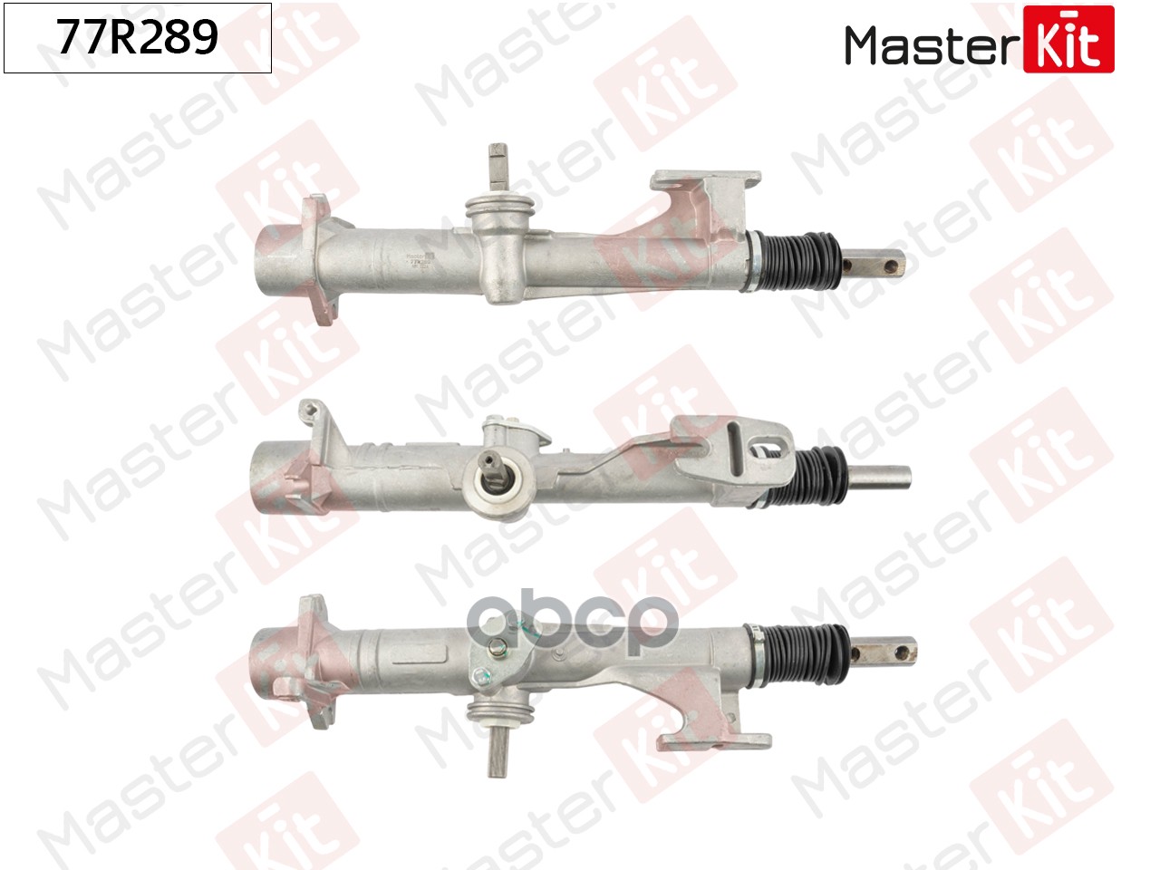 Рулевая рейка AUDI 80 (86-91) (механ.) 77R289 MasterKit арт. 77R289