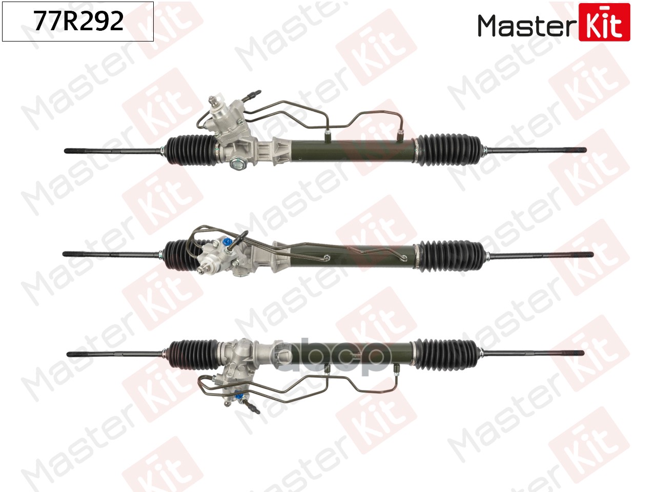 77R292 Рулевая рейка NISSAN MAXIMA (A32) 94-00 MasterKit арт. 77r292