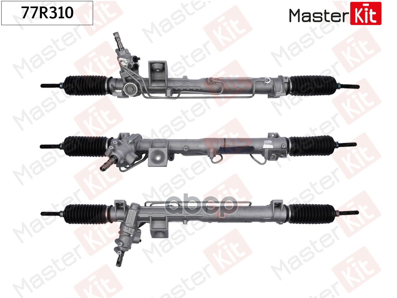 Рулевая рейка VOLVO S60/ C70 Cabrio/ S80/ V70 II/ XC70 Cross Country (97-2007) MasterKit арт. 77R310