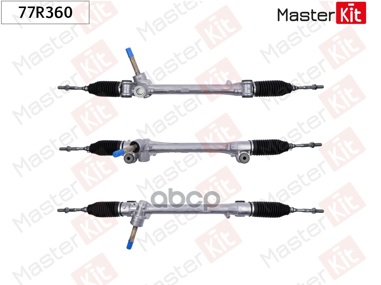 Рулевая рейка Toyota Yaris (_P13_) 2011 - 77R360 MasterKit арт. 77R360