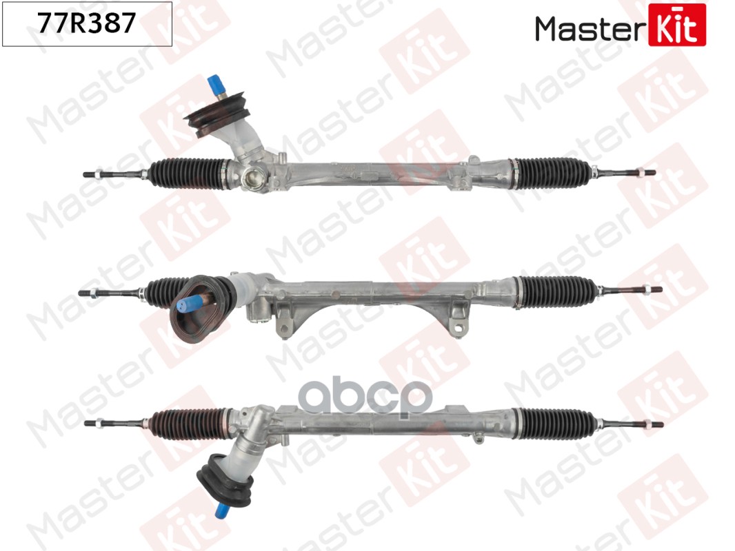Рейка рулевая NISSAN SENTRA VII (B17) 2014 - MasterKit арт. 77R387
