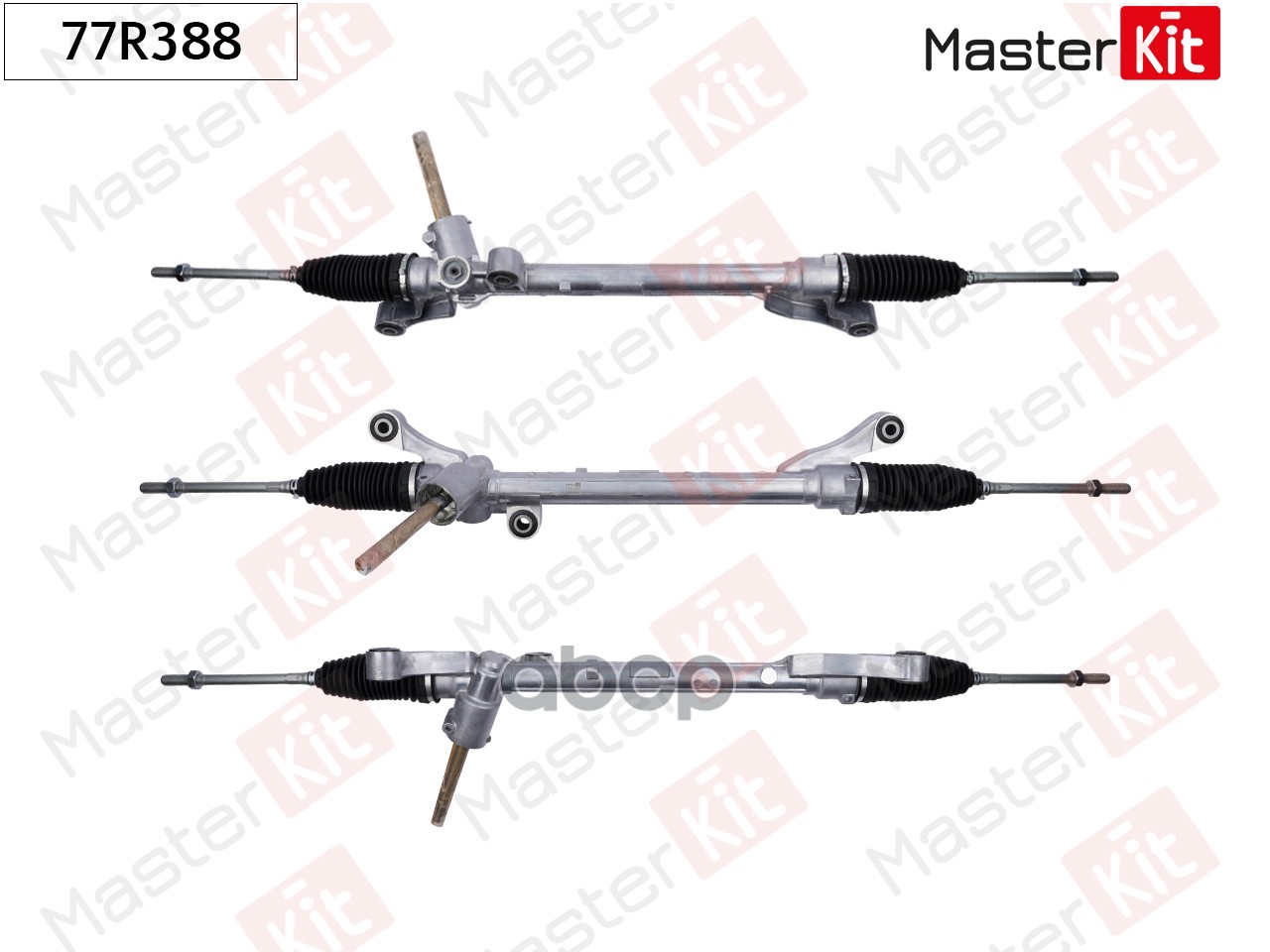 Рулевая рейка FORD FIESTA VI (CB1, CCN) 2008 - MasterKit арт. 77R388