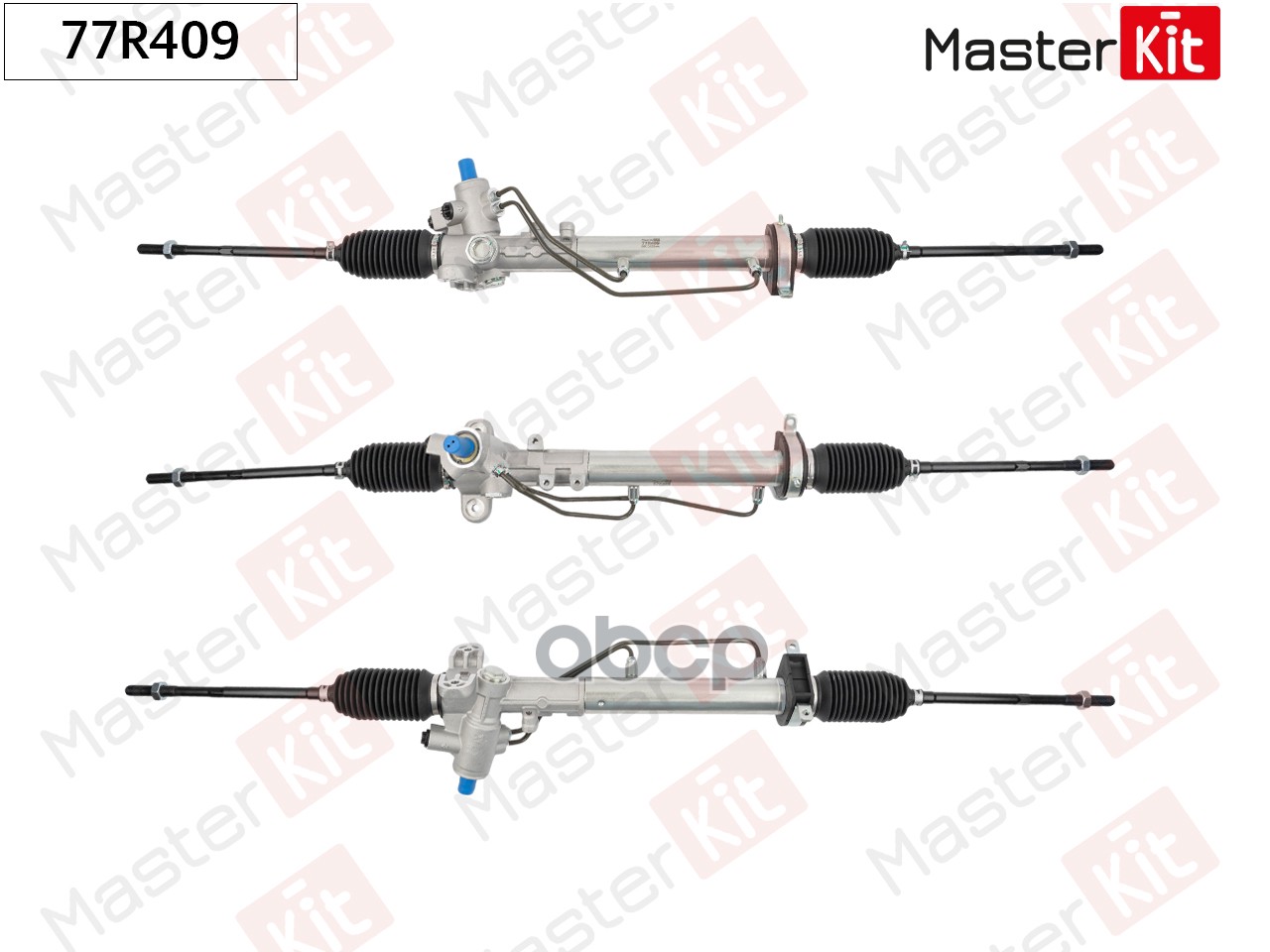 Рулевая рейка SEAT TOLEDO II (1M2) 2000 - 2006 77R409 MasterKit арт. 77R409