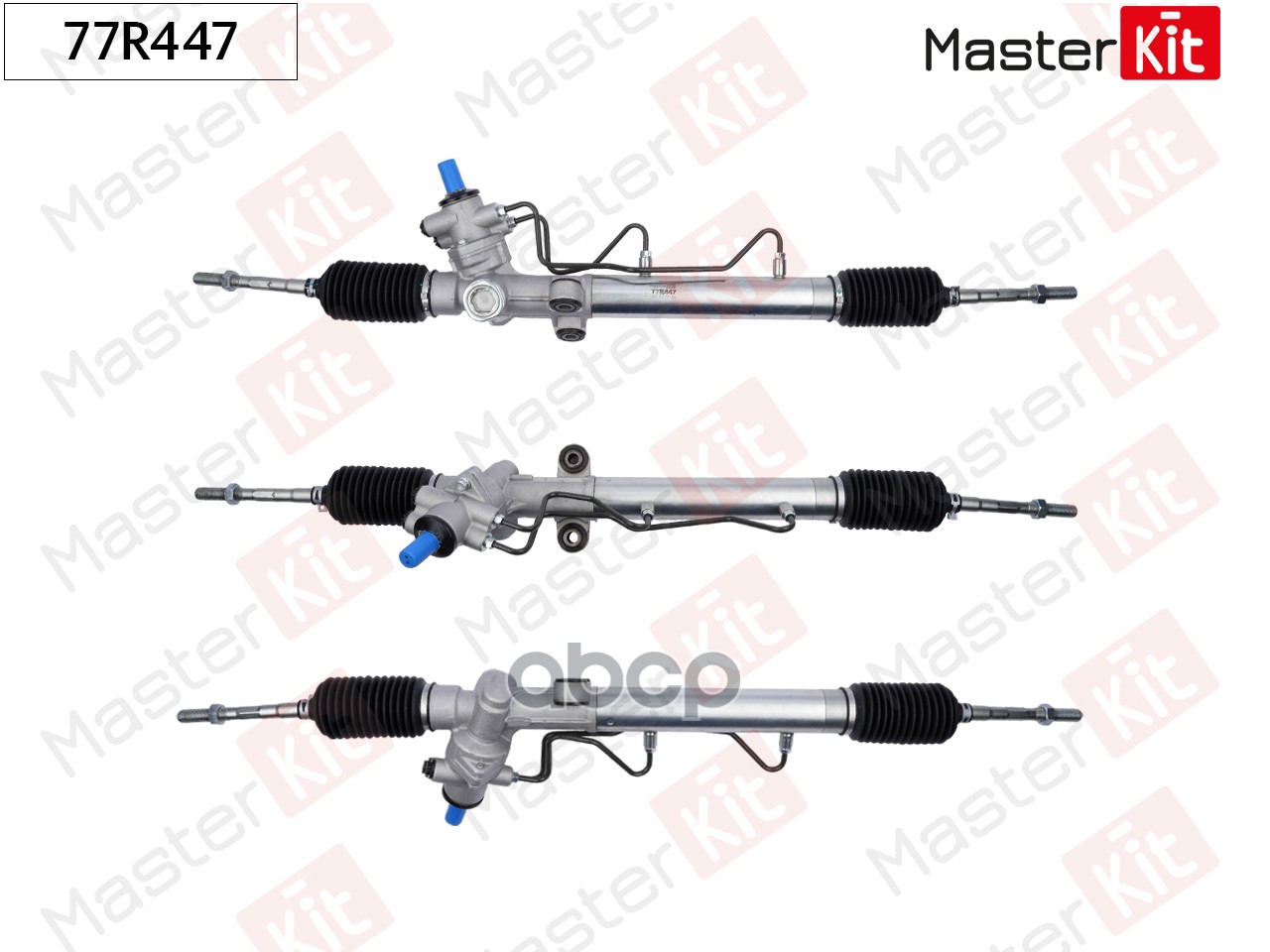 Рейка рулевая TOYOTA CARINA E VI (_T19_) 1992 - 1997 MasterKit арт. 77R447