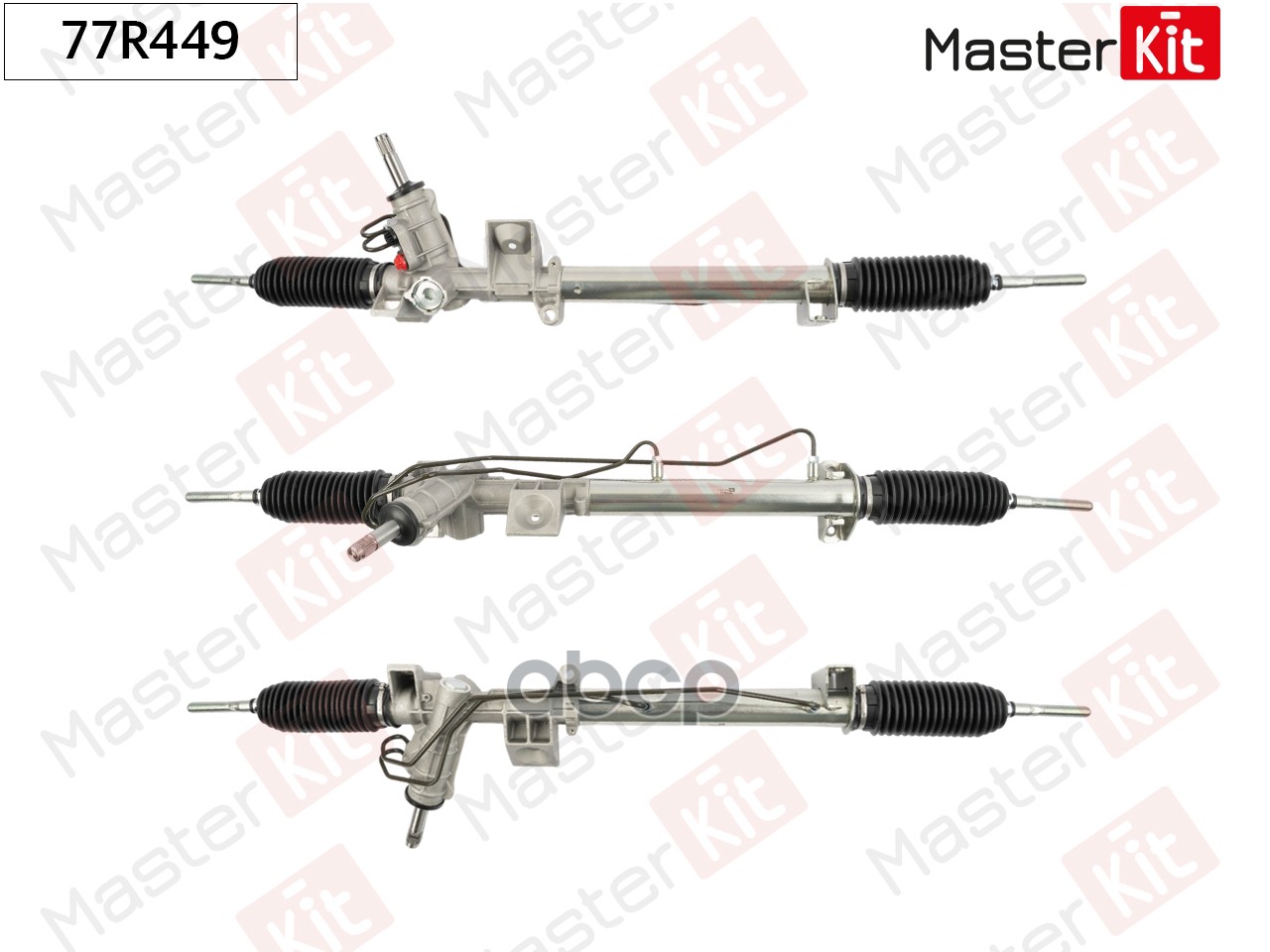 Рулевая рейка VOLVO V70 I (875, 876) 1995 - 2000 MasterKit арт. 77R449