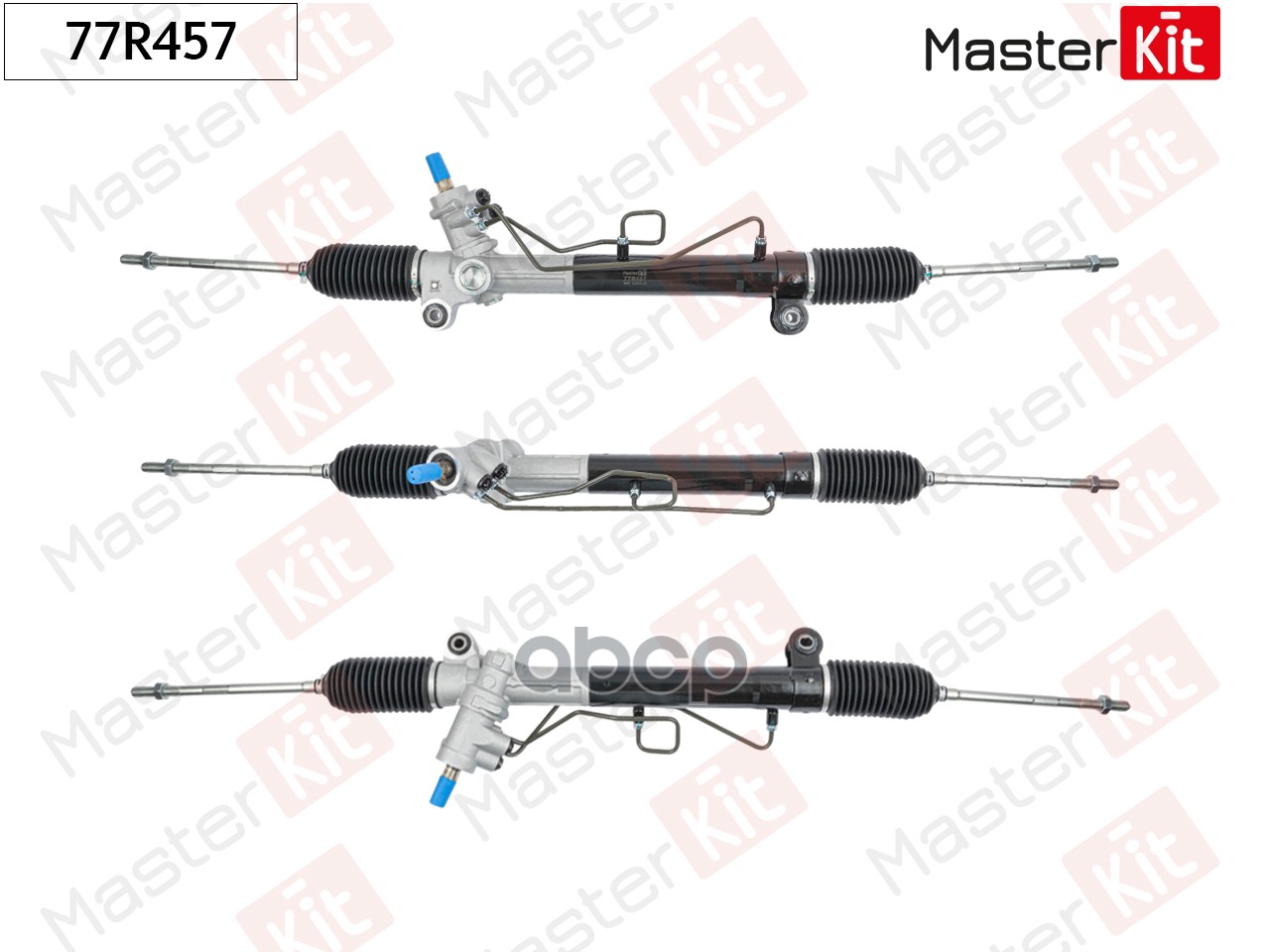 Рейка рулевая OPEL ANTARA A (L07) 2006 - 2011 MasterKit арт. 77R457